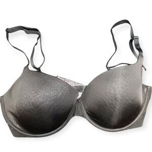 VICTORIA’S SECRET Women’s Black Demi Bra Size 36DD